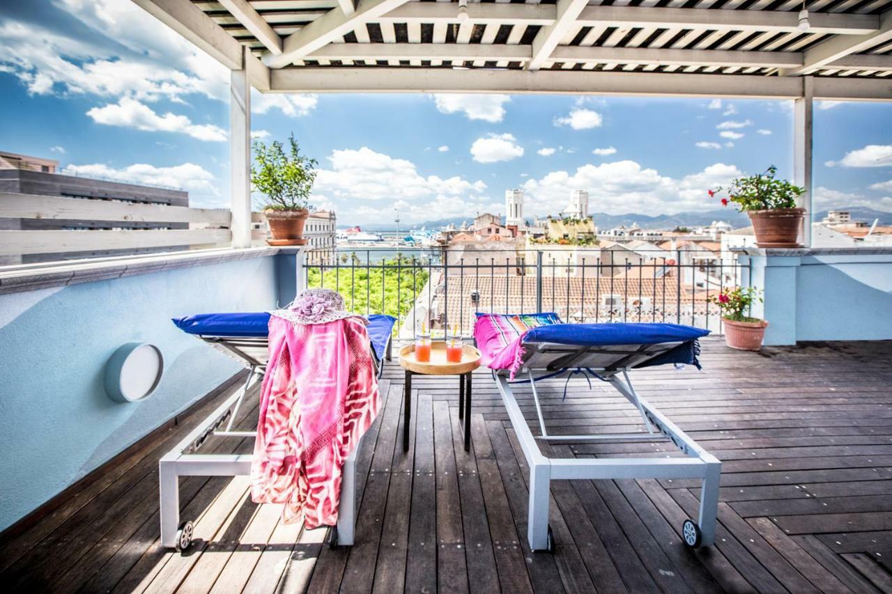 La Terrazza Sul Porto Hotel Cagliari Esterno foto